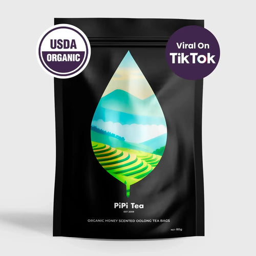PiPi Tea Organic Oolong tea