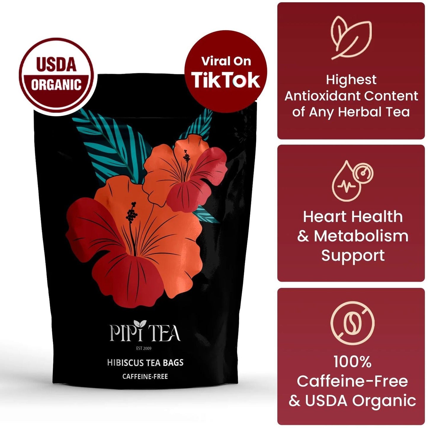 Hibiscus Tea Bags