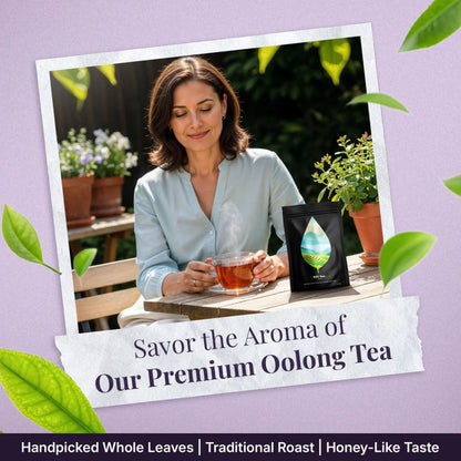 PiPi Tea Organic Oolong tea