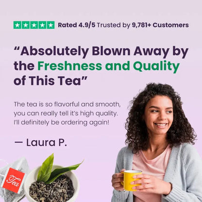 PiPi Tea Organic Oolong tea