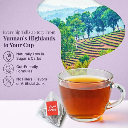 PiPi Tea Organic Oolong tea