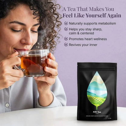 PiPi Tea Organic Oolong tea