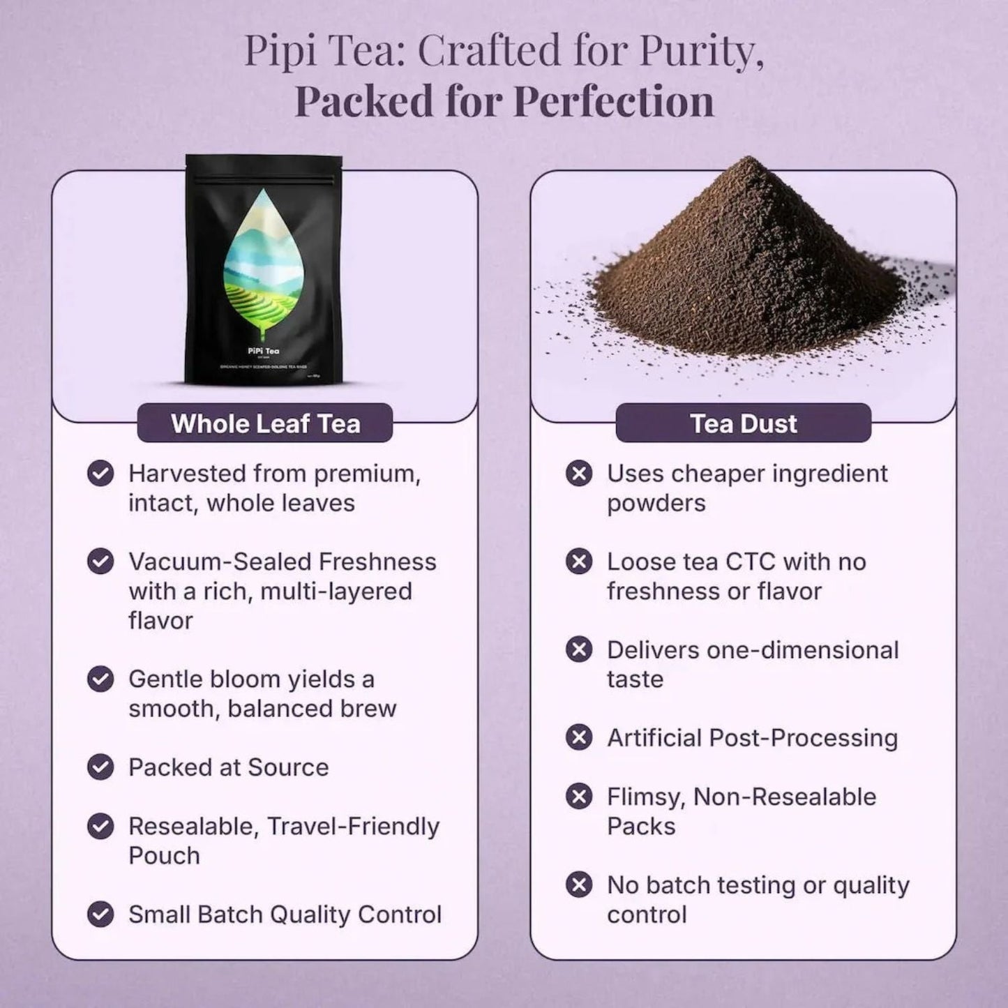 PiPi Tea Organic Oolong tea